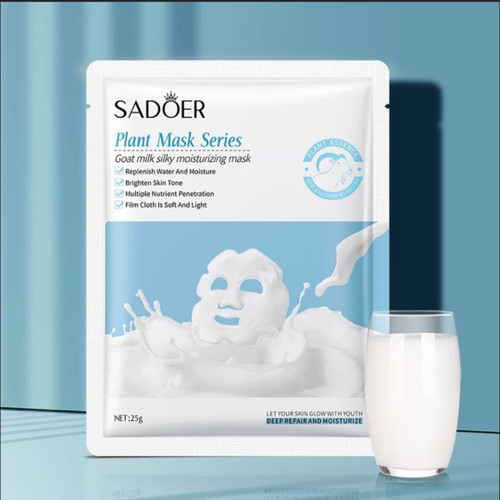 ماسک صورت ورقه ای شیر SADOER