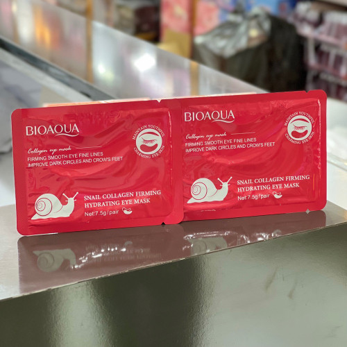 پچ زیر چشم ورقه ای حلزون Bioaqua