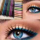 مداد چشم رنگی flormar