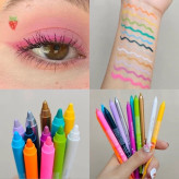 مداد چشم رنگی پاستلی flormar