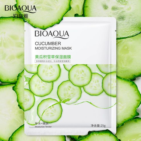 ماسک صورت ورقه ای خیار BIOAQUA