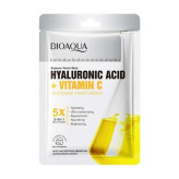 ماسک صورت ورقه ای هیالورونیک اسید و ویتانین سی BIOAQUA