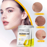 ماسک صورت ورقه ای هیالورونیک اسید و ویتانین سی BIOAQUA