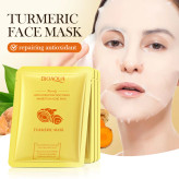 ماسک صورت ورقه ای زردچوبه BIOAQUA