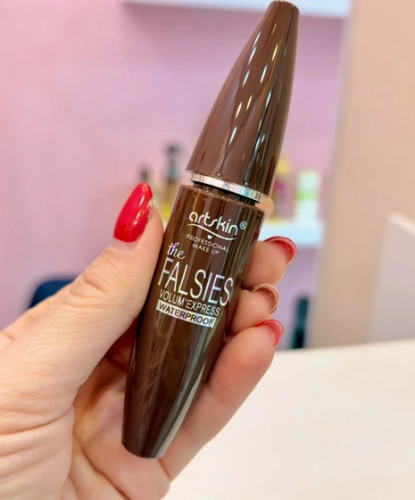 ریمل رنگی قهوه ای artskin