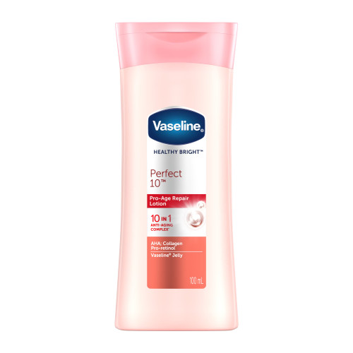 لوسیون بدن مراقبتی و درمانی vaseline با چهار رایحه حجم ۱۰۰ میل