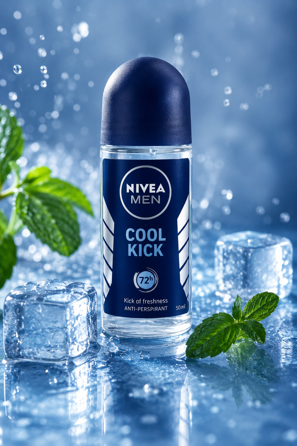 رول ضدتعریق مردانه NIVEA رایحه COOL KICK