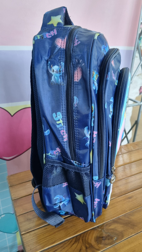 کوله پشتی سایز بزرگ مدرسه ای طرح استیج